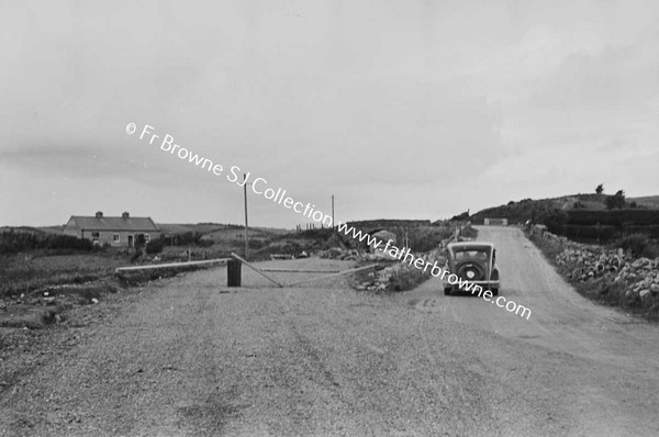 THE PASSING OF THE RAILWAY BETWEEN NEWPORT AND WESTPORT